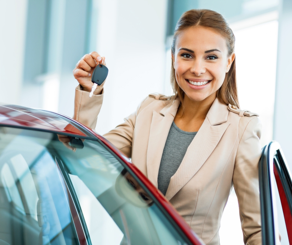 La limite de crédit et la sélection de véhicule lors de votre demande de crédit auto. 