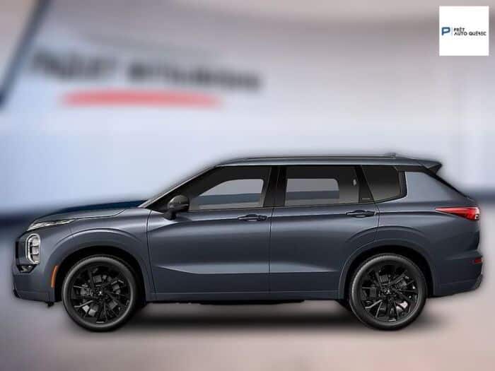 Mitsubishi Outlander Noir S-Awc – Image 3