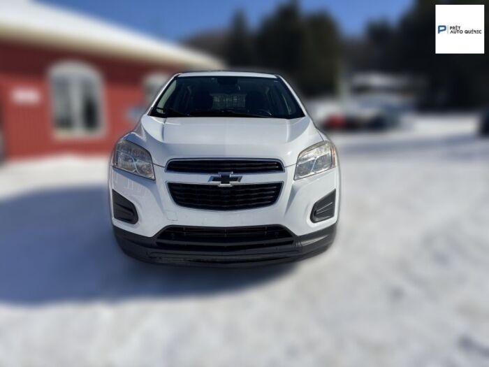 Chevrolet Trax Manuel LS – Image 5
