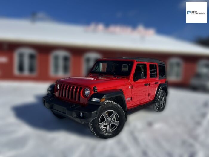 Jeep Wrangler Sport – Image 3