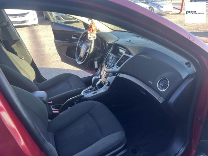 Chevrolet Cruze LT turbo avec 1SA – Image 8