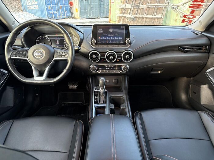 Nissan Sentra SR PRIVILÈGE BLUETOOTH TOIT CUIR  CAMÉRAS 360 – Image 33