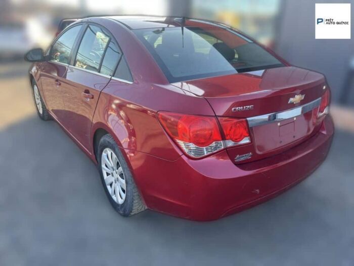 Chevrolet Cruze LT turbo avec 1SA – Image 4