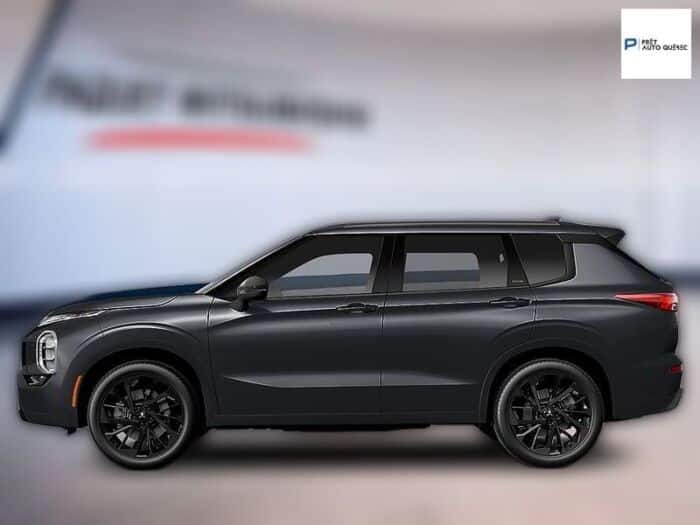 Mitsubishi Outlander Noir S-Awc – Image 3