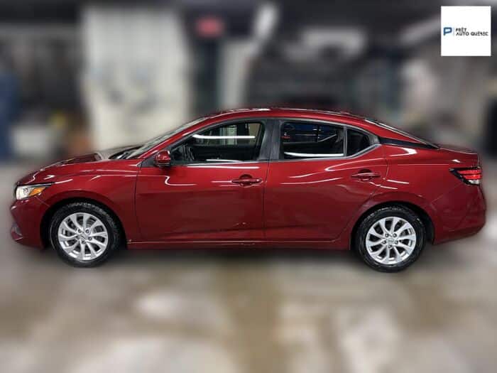 Nissan Sentra SV BLUETOOTH SIÈGES CHAUFFANT BAS KILO CAMÉRA – Image 8