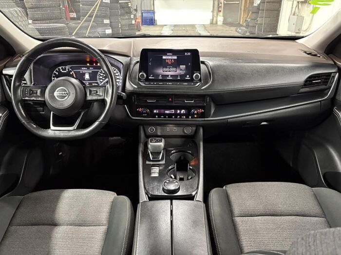 Nissan Rogue S TI BLUETOOTH CAMÉRA SIÈGES CHAUFFANT – Image 37