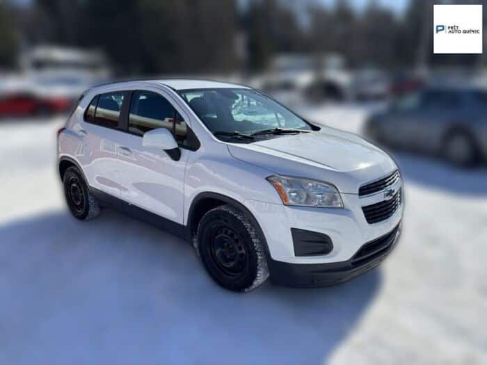 Chevrolet Trax Manuel LS – Image 8