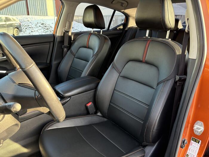 Nissan Sentra SR PRIVILÈGE BLUETOOTH TOIT CUIR  CAMÉRAS 360 – Image 23