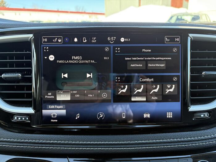 Chrysler Pacifica Touring L TA BLUETOOTH SIÈGES CHAUFFANT CAMÉRA – Image 34