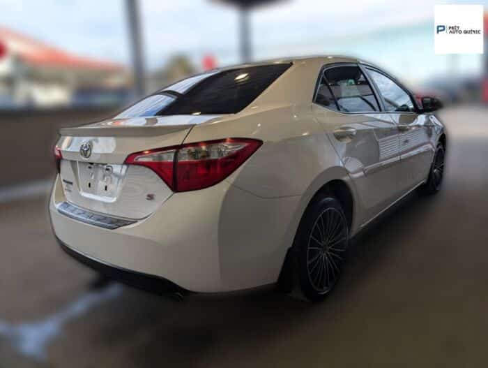 Toyota Corolla S – Image 3