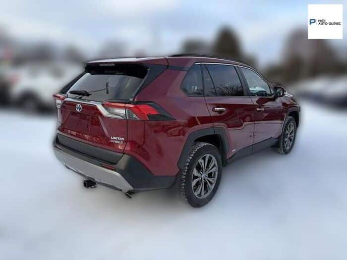 Toyota RAV4 Hybrid Limited AWD – Image 7