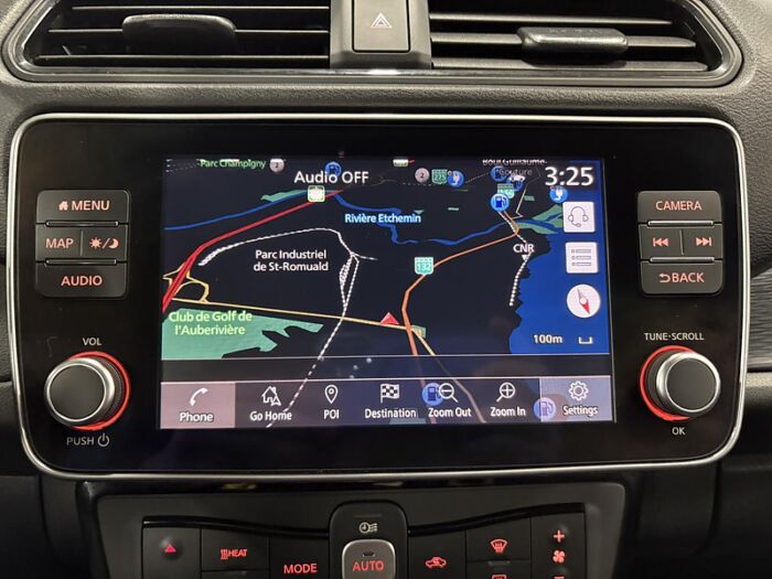 Nissan LEAF SV PLUS BLUETOOTH GPS CAMÉRA 360 BAS KILOMÉTRAGE – Image 17