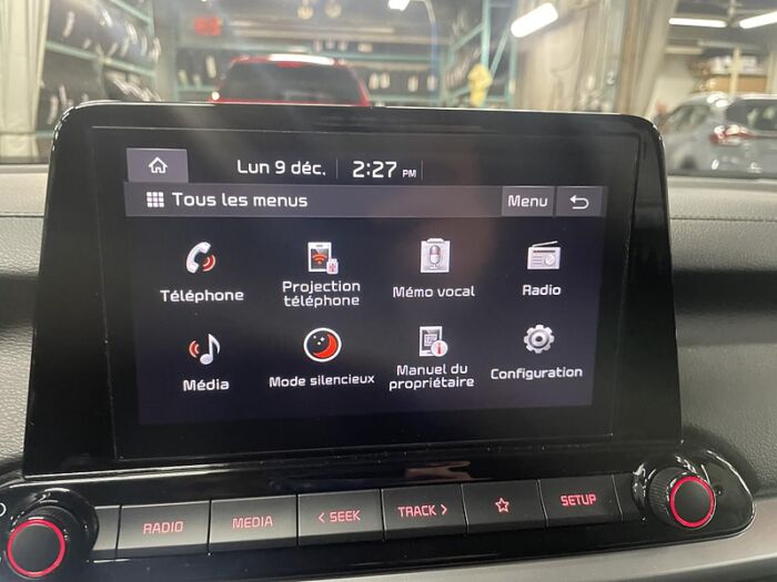 Kia Forte LX BLUETOOTH CAMÉRA SIÈGES CHAUFFANT – Image 19