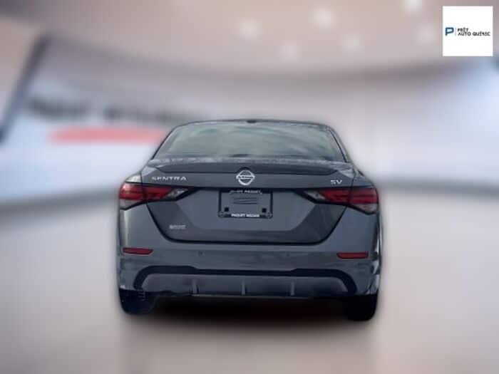 Nissan Sentra SV CVT ANGLE MORT/TOIT/CRUISE ADAPTATIF/JAMAIS ACC – Image 8