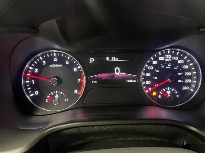 Kia Forte LX BLUETOOTH CAMÉRA SIÈGES CHAUFFANT – Image 16
