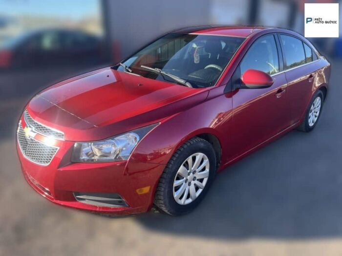 Chevrolet Cruze LT turbo avec 1SA – Image 3