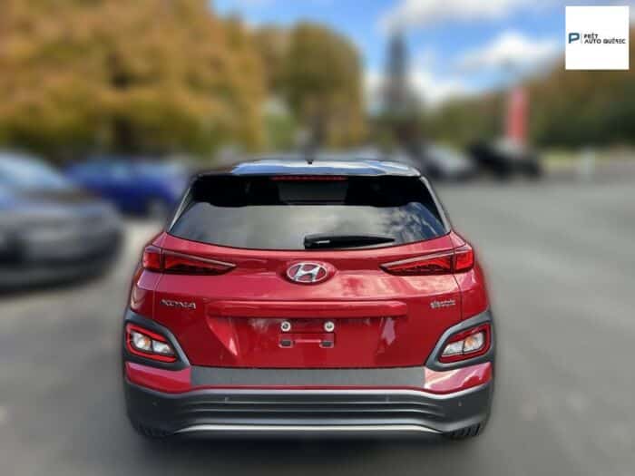Hyundai Kona Preferred avec toit bicolore – Image 3