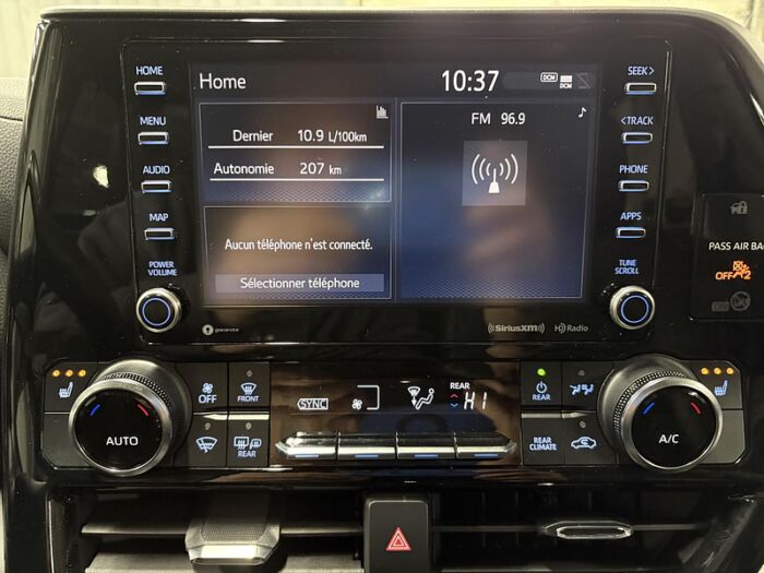 Toyota Highlander XLE TI BLUETOOTH CUIR TOIT CAMÉRA  GPS – Image 14