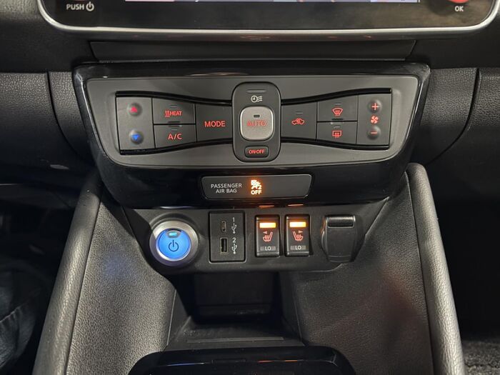 Nissan LEAF SV PLUS BLUETOOTH GPS CAMÉRA 360 BAS KILOMÉTRAGE – Image 39