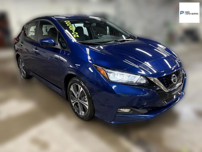 Nissan LEAF SV PLUS BLUETOOTH GPS CAMÉRA 360 BAS KILOMÉTRAGE – Image 8