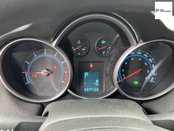 Chevrolet Cruze LT turbo avec 1SA - Image 15