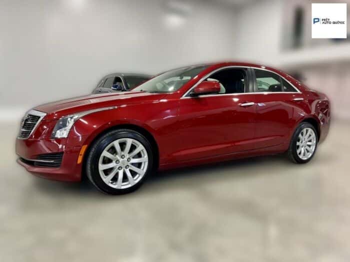 Cadillac ATS Traction intégrale – Image 3