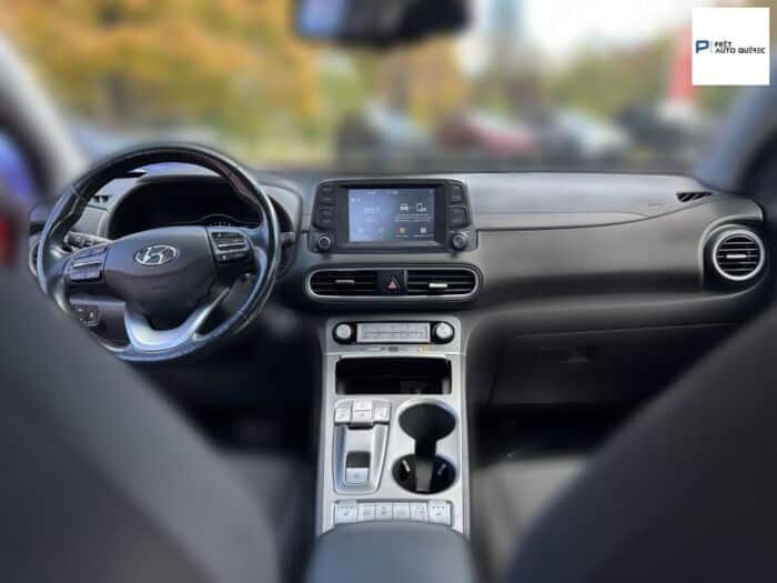 Hyundai Kona Preferred avec toit bicolore – Image 9