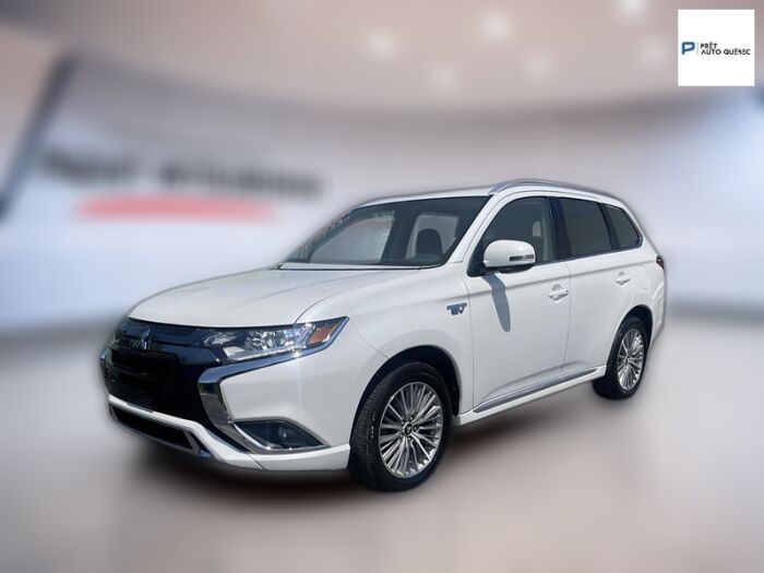 Mitsubishi Outlander PHEV SE S-AWC ANGLE MORT/CARPLAY/SIEGE CHAUFFANT – Image 5