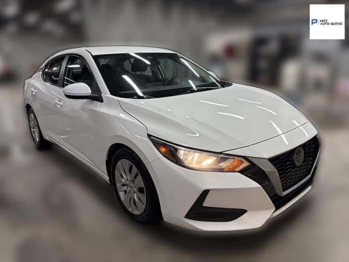 Nissan Sentra S BM BLUETOOTH CAMÉRA BAS KILOMÉTRAGE – Image 6