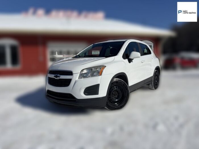 Chevrolet Trax Manuel LS – Image 3