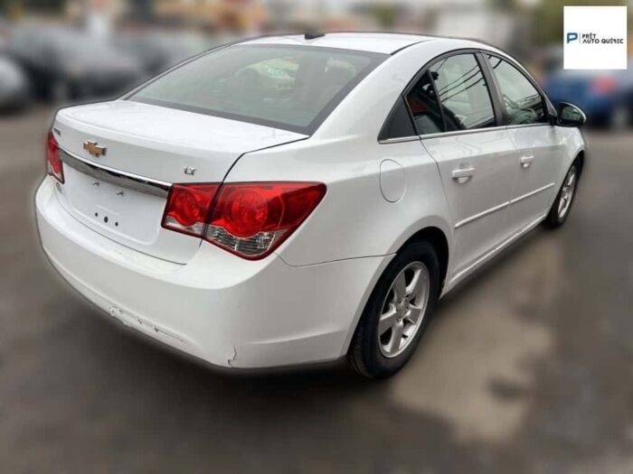 Chevrolet Cruze LT turbo avec 1SA - Image 5