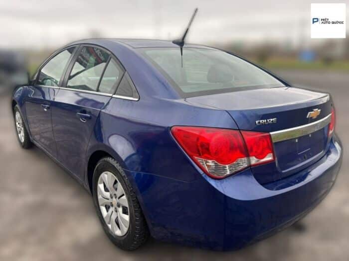 Chevrolet Cruze LT turbo avec 1SA – Image 6