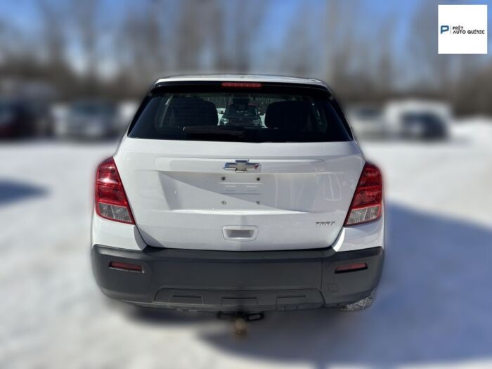 Chevrolet Trax Manuel LS – Image 7