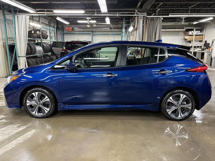 Nissan LEAF SV PLUS BLUETOOTH GPS CAMÉRA 360 BAS KILOMÉTRAGE – Image 5