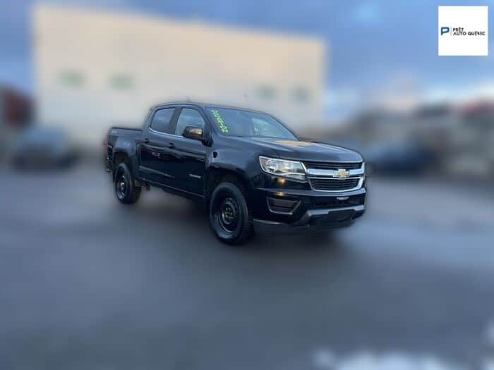 Chevrolet Colorado LT CREW CAB 4RM BLUETOOTH CAMÉRA BAS KILOMÉTRAGE – Image 5
