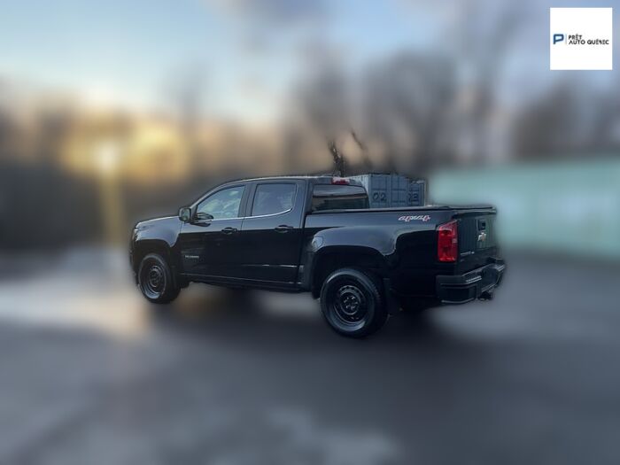 Chevrolet Colorado LT CREW CAB 4RM BLUETOOTH CAMÉRA BAS KILOMÉTRAGE – Image 8