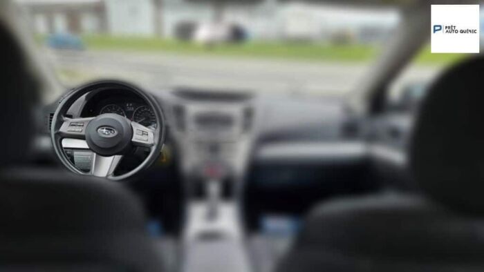 Subaru Legacy 2,5i avec groupe commodité – Image 7