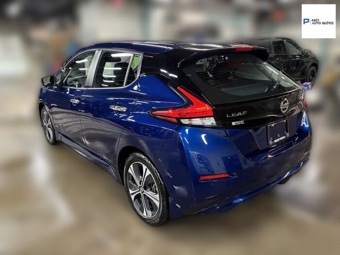 Nissan LEAF SV PLUS BLUETOOTH GPS CAMÉRA 360 BAS KILOMÉTRAGE – Image 6