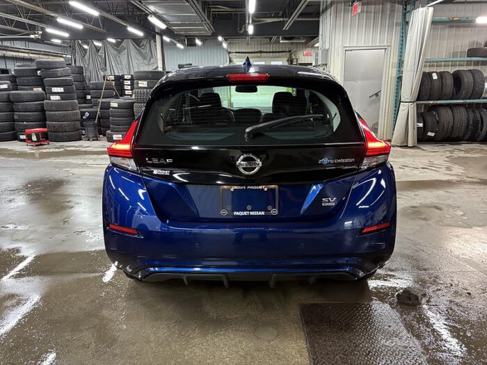 Nissan LEAF SV PLUS BLUETOOTH GPS CAMÉRA 360 BAS KILOMÉTRAGE – Image 7