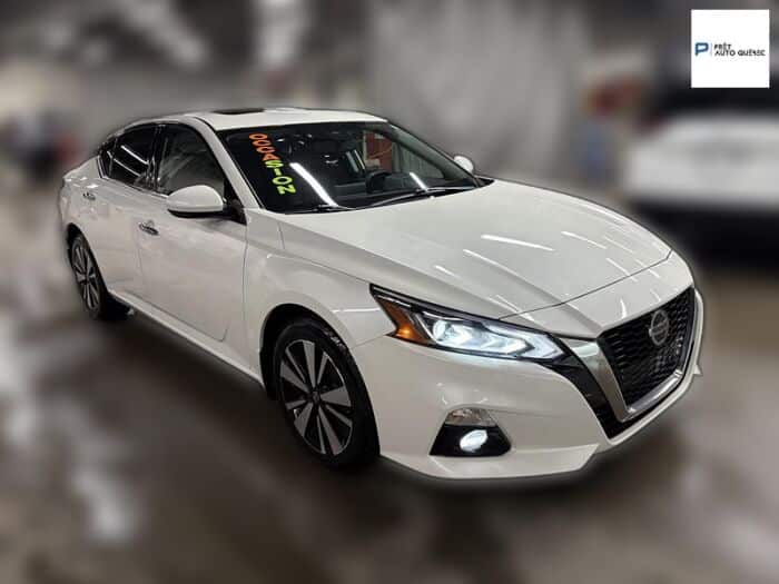 Nissan Altima 2.5 SV AWD BLUETOOTH TOIT CAMÉRA BAS KILOMÈTRE – Image 6