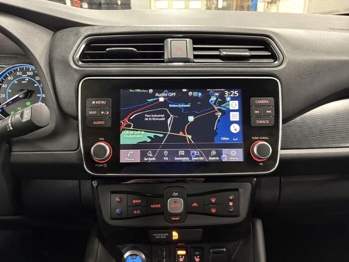 Nissan LEAF SV PLUS BLUETOOTH GPS CAMÉRA 360 BAS KILOMÉTRAGE – Image 36
