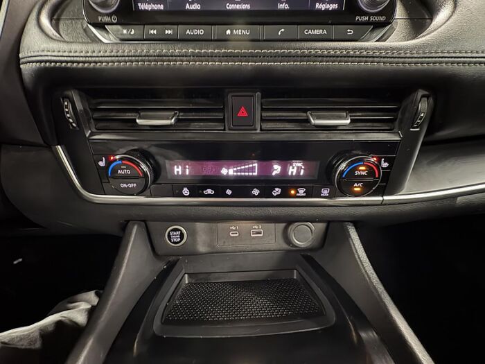 Nissan Rogue S TI BLUETOOTH CAMÉRA SIÈGES CHAUFFANT – Image 35
