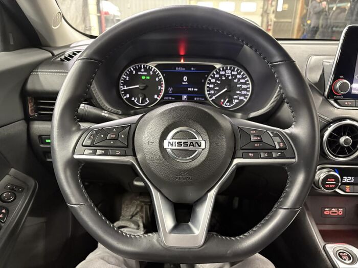 Nissan Sentra SV BLUETOOTH SIÈGES CHAUFFANT BAS KILO CAMÉRA – Image 19