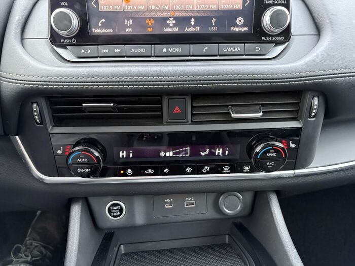 Nissan Rogue S AWD/BLUETOOTH/CAMÉRA SIÈGES/CHAUFFANT/PAS ACCIDE – Image 25