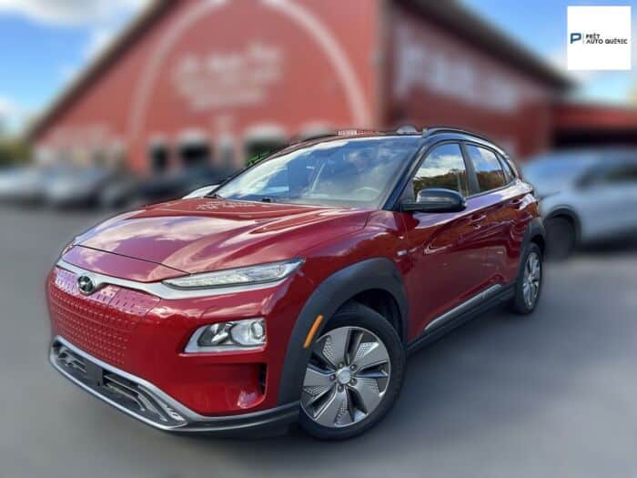 Hyundai Kona Preferred avec toit bicolore – Image 5