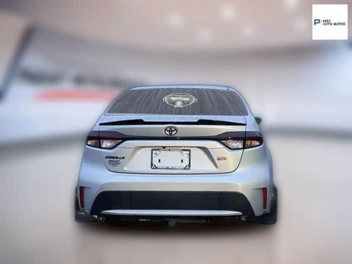 Toyota Corolla L CVT/un proprio/bas KM/hyper entretenu/A VOIR – Image 9