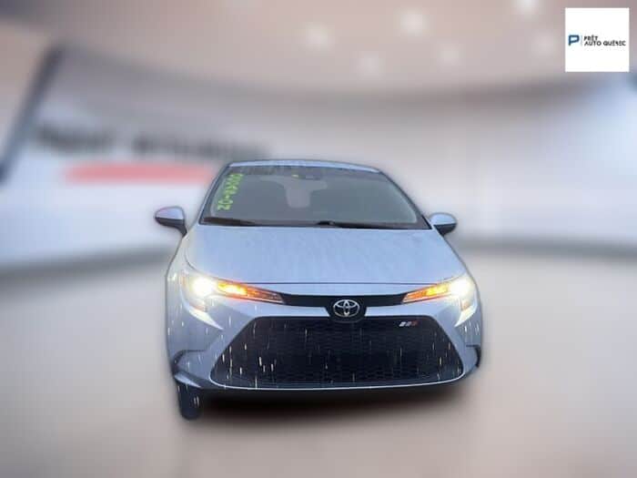 Toyota Corolla L CVT/un proprio/bas KM/hyper entretenu/A VOIR – Image 3