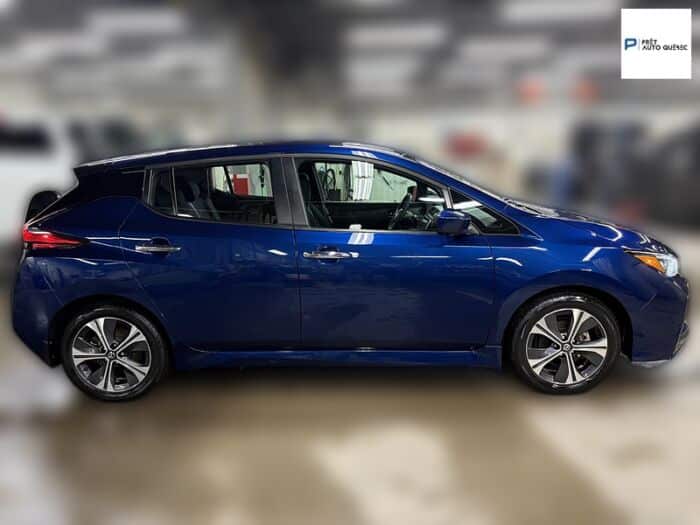 Nissan LEAF SV PLUS BLUETOOTH GPS CAMÉRA 360 BAS KILOMÉTRAGE – Image 4