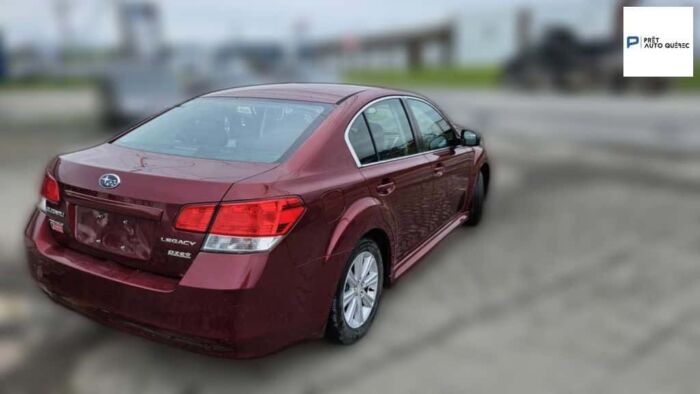 Subaru Legacy 2,5i avec groupe commodité – Image 5