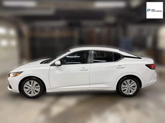 Nissan Sentra S BM BLUETOOTH CAMÉRA BAS KILOMÉTRAGE – Image 4